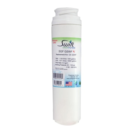 Swift Green Filters SGF-GSWF Rx Pharmaceutical Replacement for GE GSWF Kenmore 46-9914 SGF-GSWF Rx(G22)
